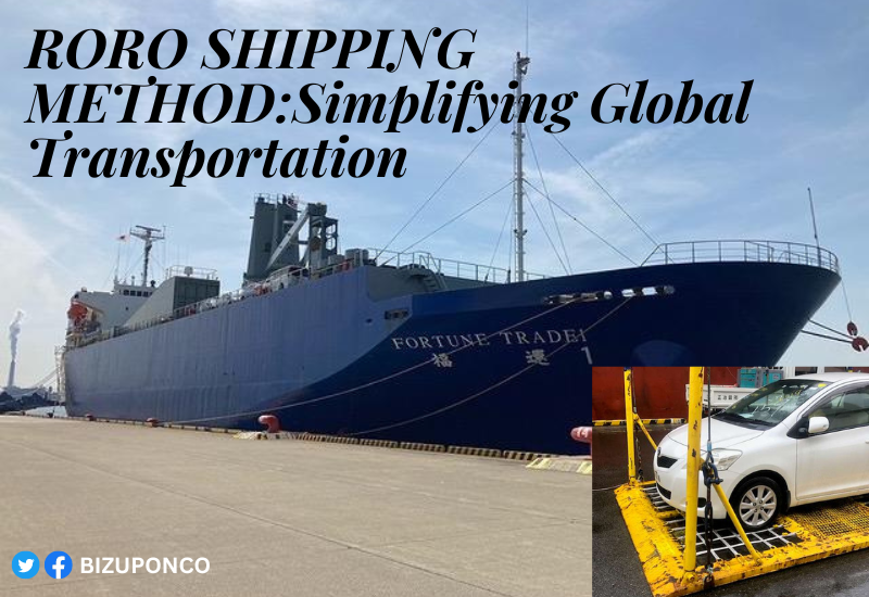 Roro Shipping Method Simplifying Global Transportation Roro Shipping Method Simplifying Global Transportation